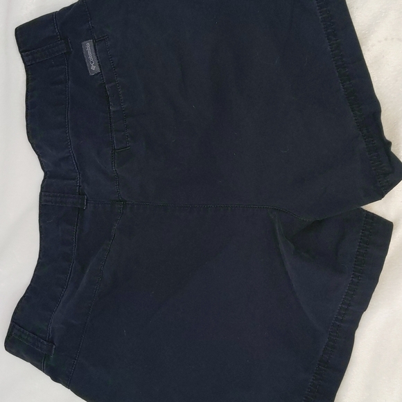 Columbia Black Shorts Size 6 - Picture 3 of 8